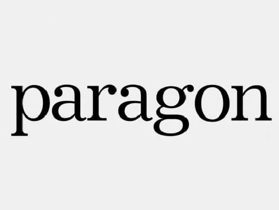 Paragon font