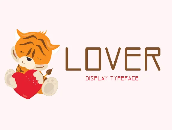 Lover font