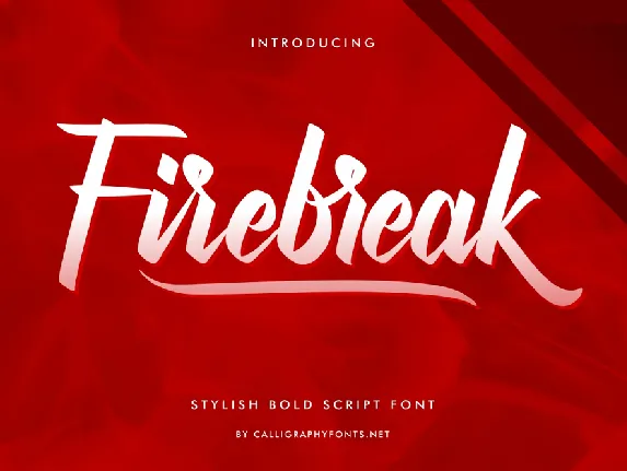 Firebreak Demo font