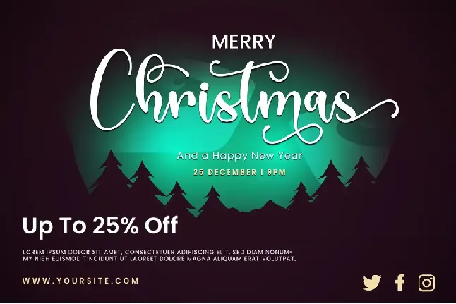 Christmas Style - Personal Use font