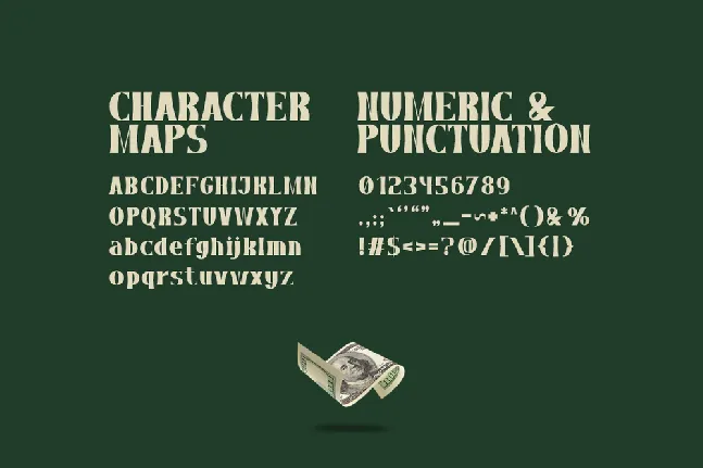 Moneywise font