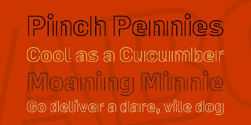 La Pejina ffp font