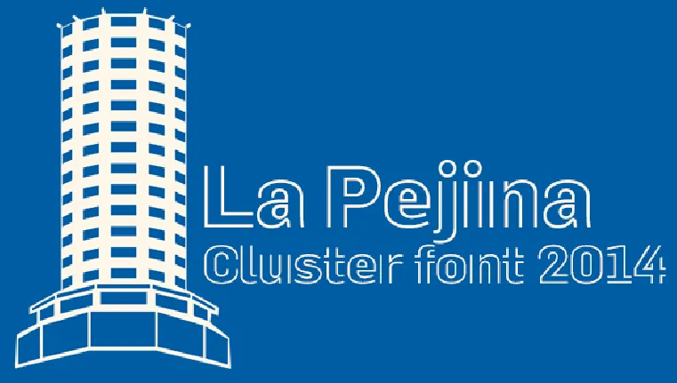 La Pejina ffp font