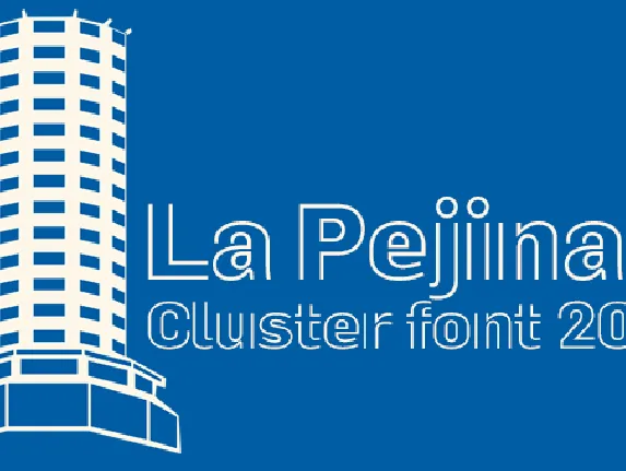 La Pejina ffp font