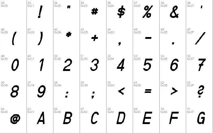 Fibel Nord font