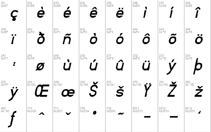 Fibel Nord font