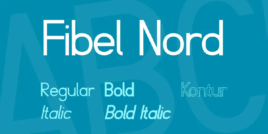 Fibel Nord font