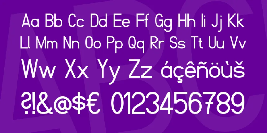 Fibel Nord font