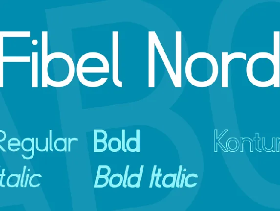 Fibel Nord font