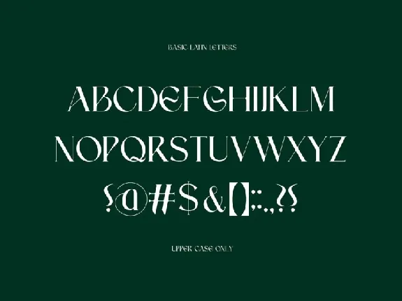 Yuet Tung Typeface font