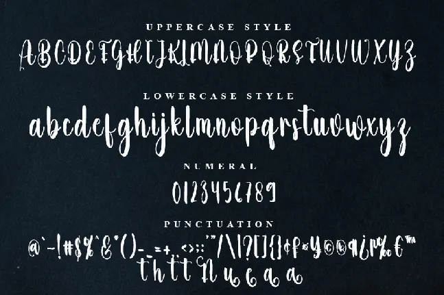 Nagitha font