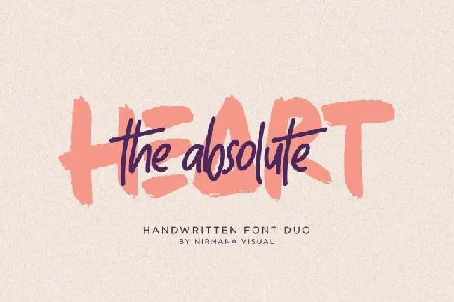 The Absolute Duo font