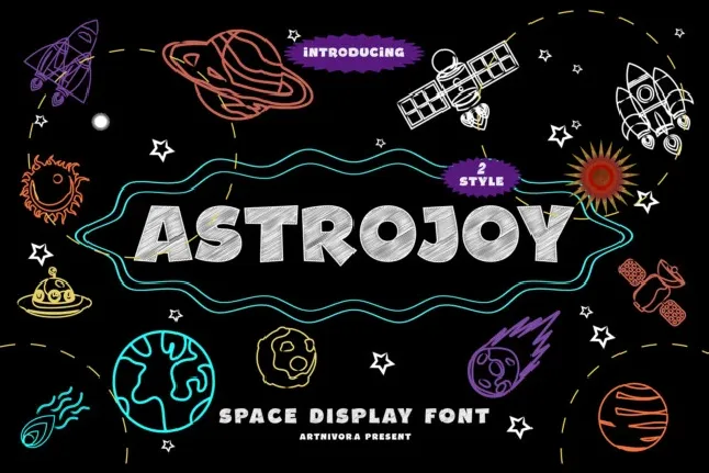 Astrojoy font