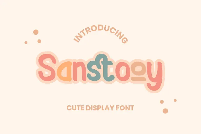 Sanstooy font