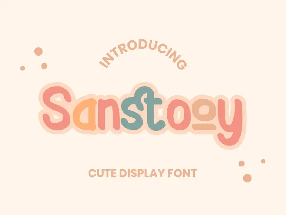 Sanstooy font