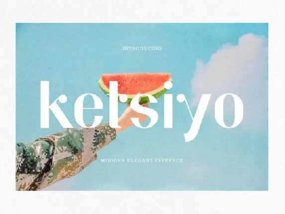 Ketsiyo font