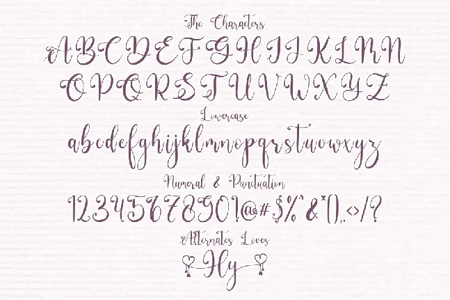 Hellophiy font