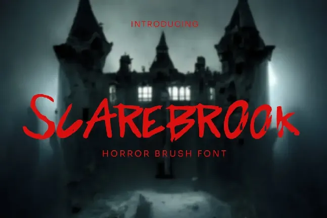 Scarebrook font