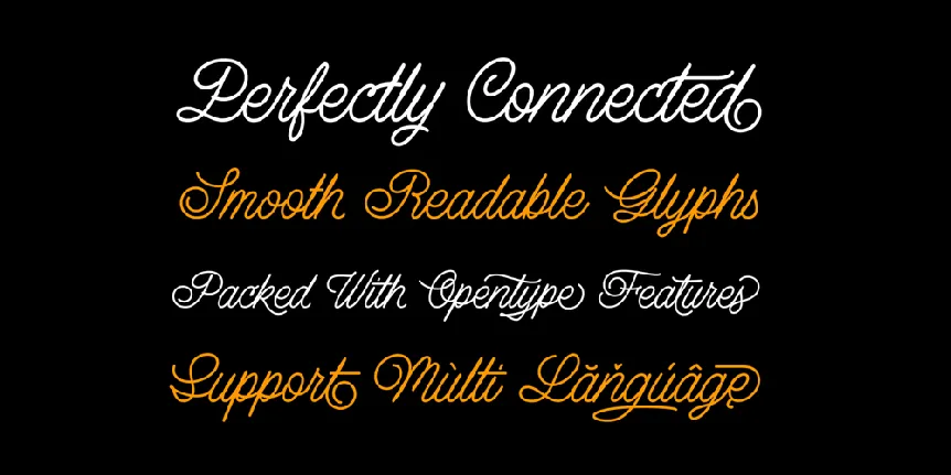 Lazy Ride Script font