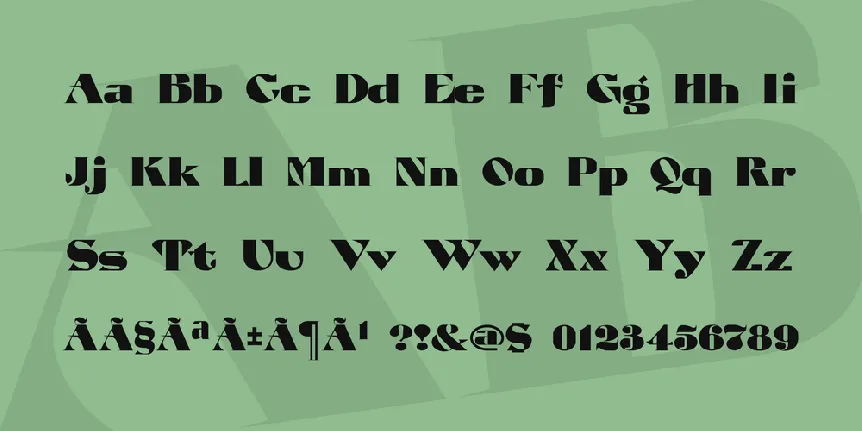 ATUYASDODI font