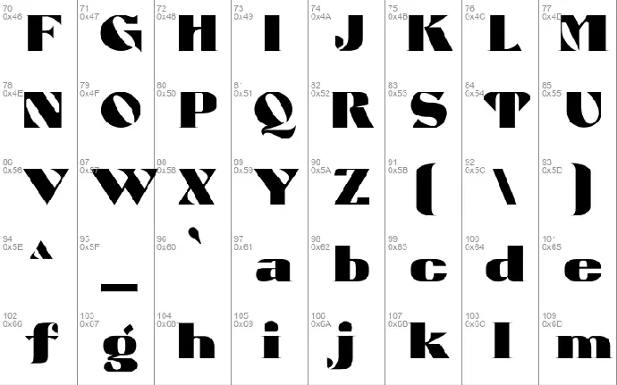 ATUYASDODI font