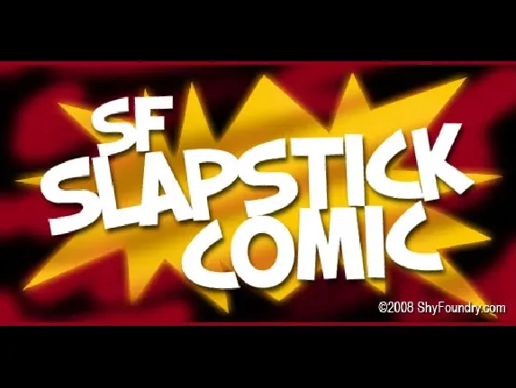 SF Slapstick Comic font