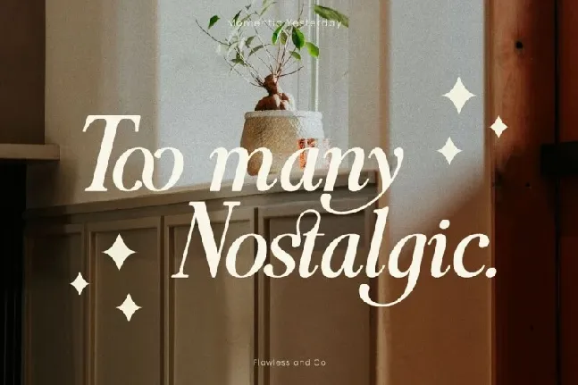 Momentic Yesterday font