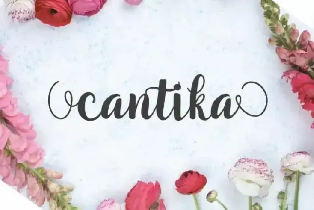 Jelantik Calligraphy font