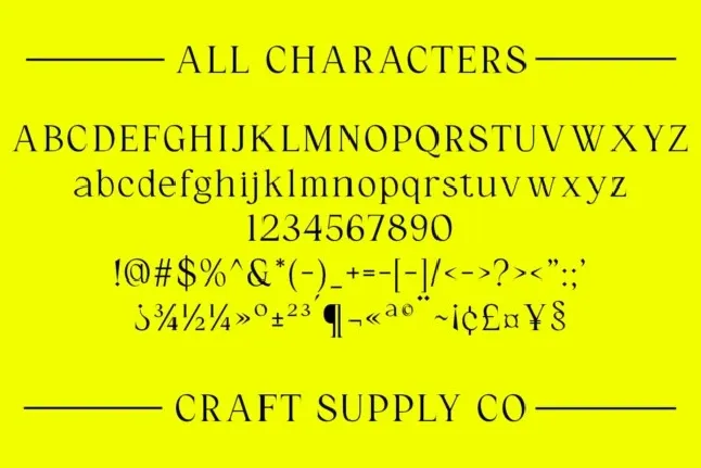 Catelyn font