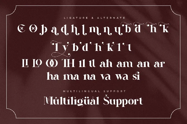 Qilona font