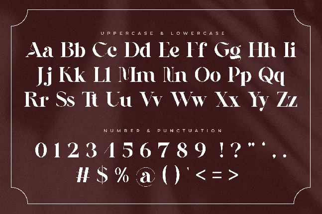 Qilona font