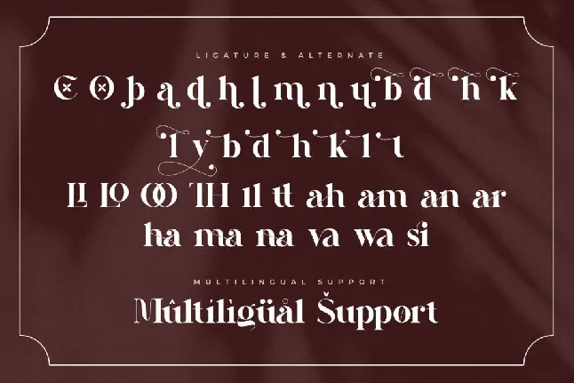 Qilona font