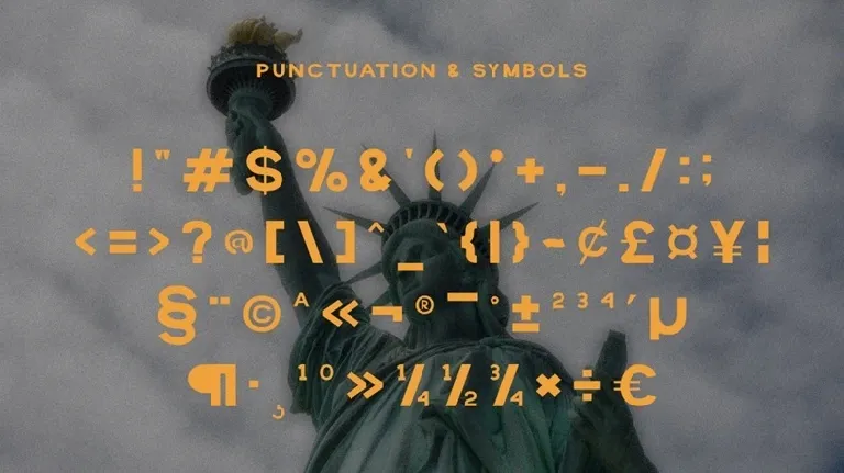 New York font