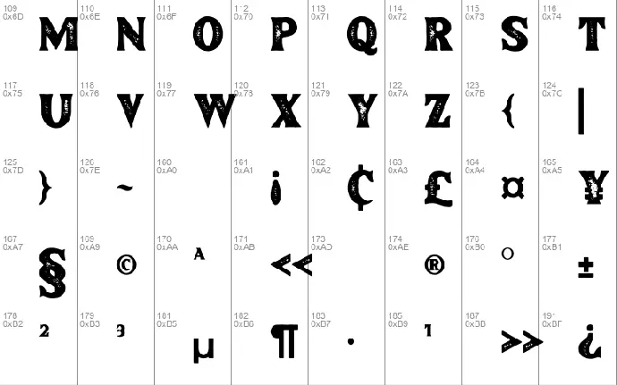 Brotherland font