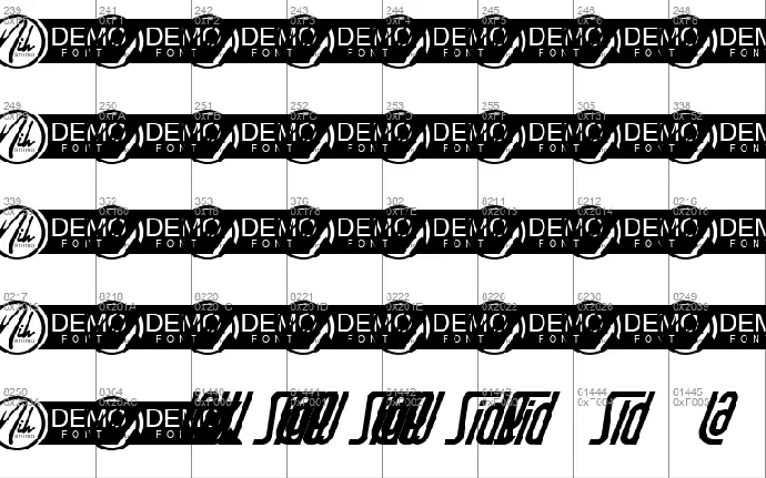 Low Side Demo font