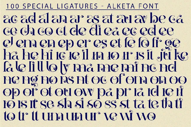 alketa demo font