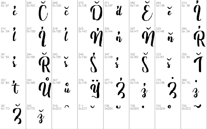 Fitamint Script font