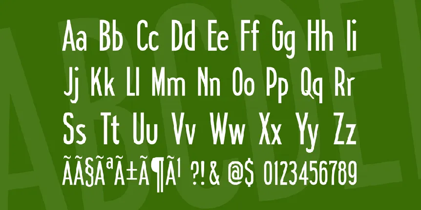 NVDAASDAWADIDOHI font