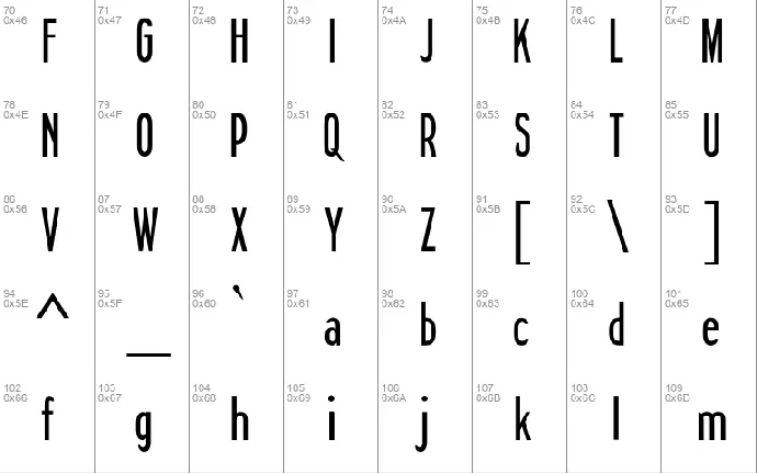 NVDAASDAWADIDOHI font