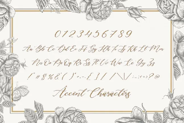 Lavineta Eisley Luxury Calligraphy font