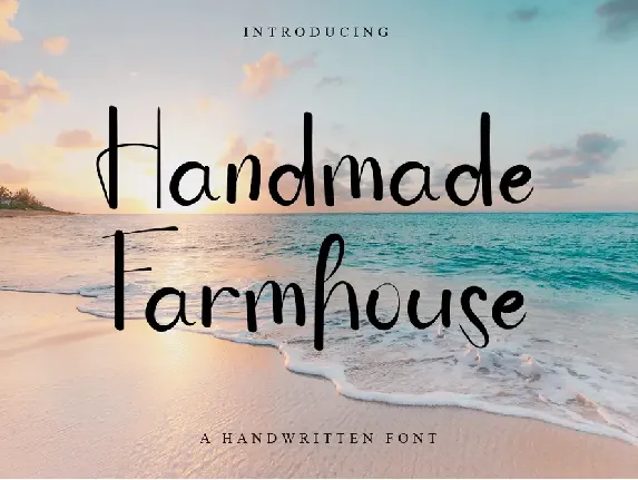 Handmade Farmhouse font