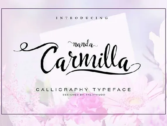 Carmilla font