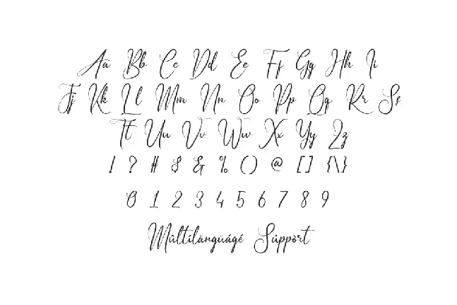 Ameliora Demo font