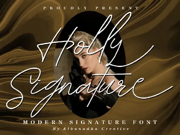 HOLLY SIGNATURE DEMO font