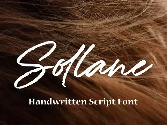 Sollane font