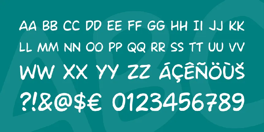 Ames font