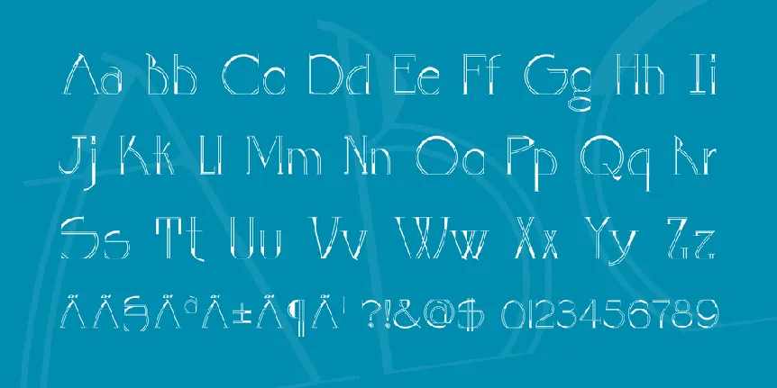 GOLA UNOLE font