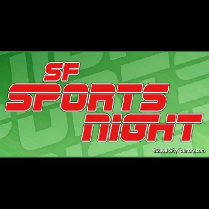 SF Sports Night font