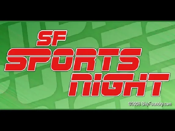 SF Sports Night font