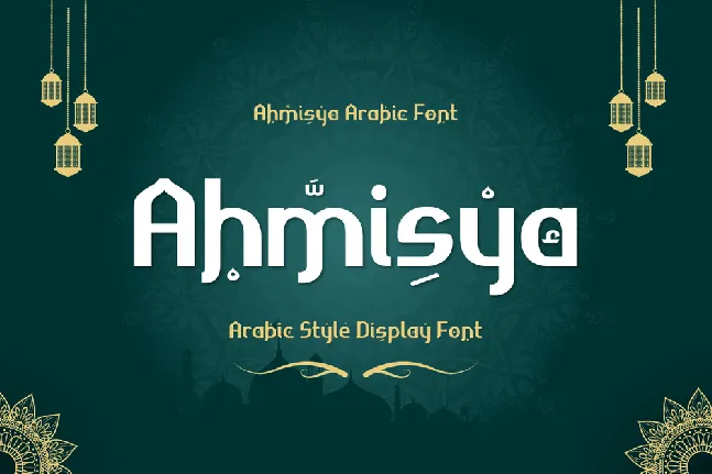 Ahmisya font